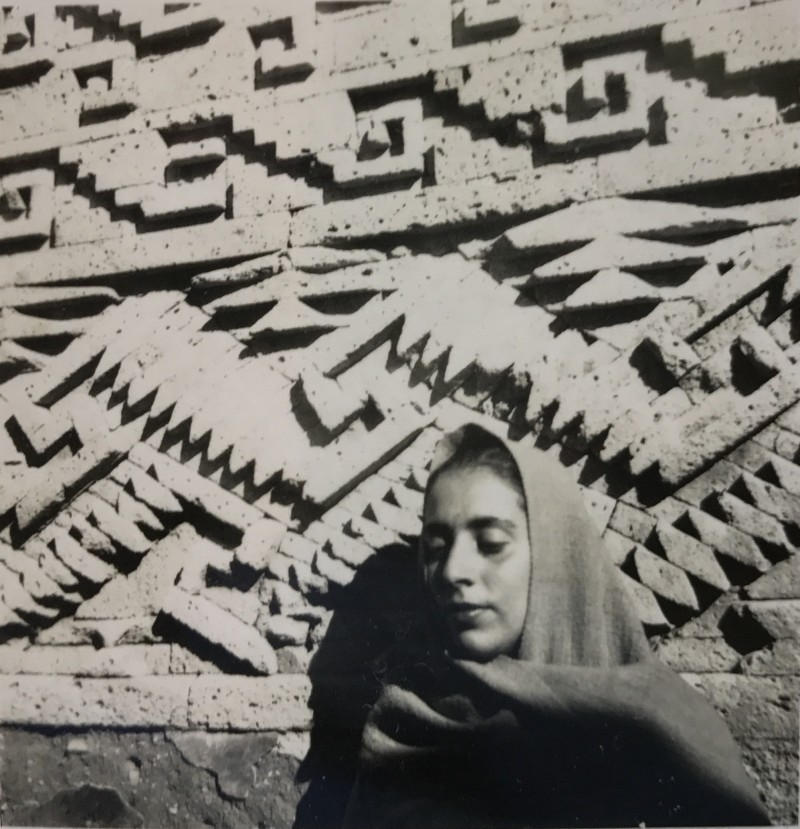 Luchita Hurtado in Mexico, c.1940s