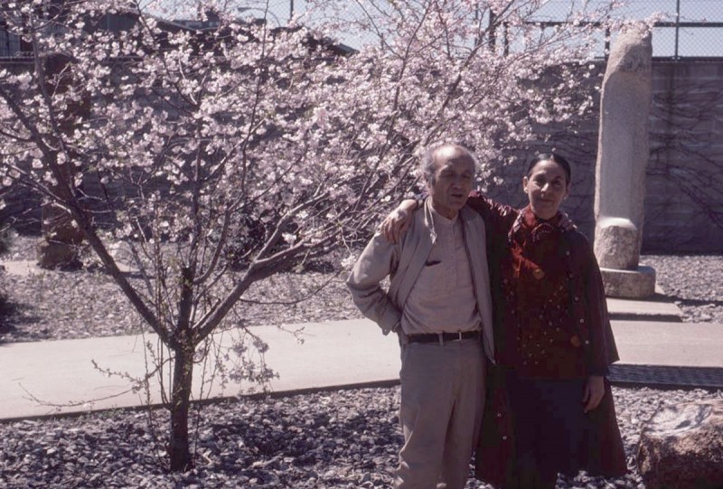 Isamu Noguchi and Luchita Hurtado, Noguchi Museum, New York City